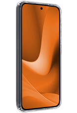 Nomfy Hoesje Geschikt voor OPPO A79 Hoesje Siliconen Cover Case - Hoes Geschikt voor OPPO A79 Hoes Back Case - Transparant