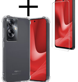 NoXx NoXx OPPO A79 Hoesje Shockproof Met Screenprotector