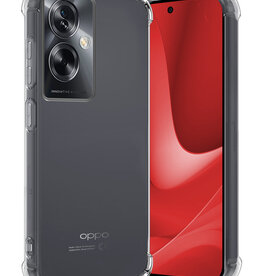 NoXx NoXx OPPO A79 Hoesje Shockproof - Transparant
