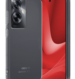 NoXx NoXx OPPO A79 Hoesje Siliconen - Transparant