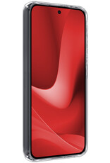 NoXx Hoes Geschikt voor OPPO A79 Hoesje Cover Siliconen Back Case Hoes - Transparant