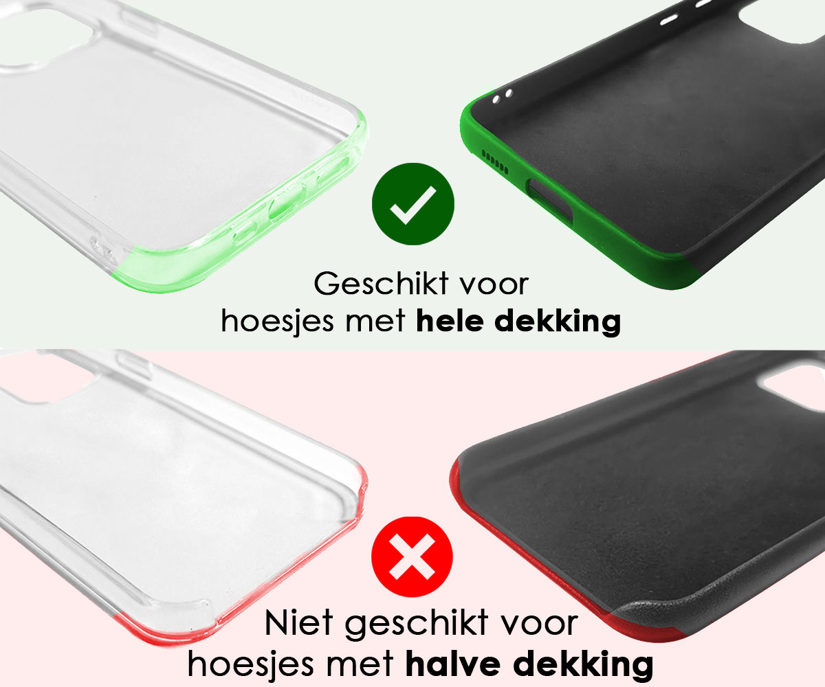 NoXx Telefoon Koord Universeel Telefoonkoord Verstelbaar - Telefoonkoorden Universeel Verstelbaar - Donkerblauw