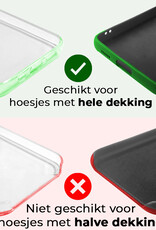 Nomfy Universeel Telefoonkoord Telefoonkoorden Verstelbaar - Universeel Telefoon Koord Polyester Telefoonkoord - Rood