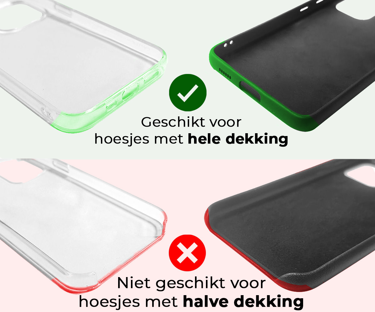 Nomfy Universeel Telefoonkoord Telefoonkoorden Verstelbaar - Universeel Telefoon Koord Polyester Telefoonkoord - Zwart