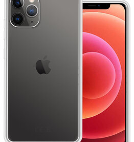 BASEY. BASEY. iPhone 11 Pro Max Hoesje Siliconen - Transparant