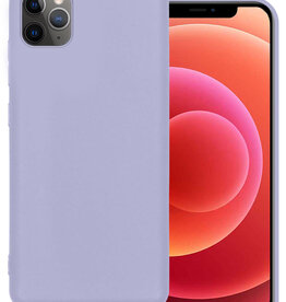 BASEY. BASEY. iPhone 11 Pro Max Hoesje Siliconen - Lila