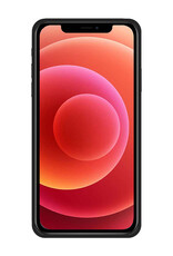 BASEY. Hoes Geschikt voor iPhone 11 Hoesje Siliconen Back Cover Case - Hoesje Geschikt voor iPhone 11 Hoes Cover Hoesje - Zwart - 2 Stuks