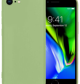 BASEY. BASEY. iPhone 8 Hoesje Siliconen - Groen