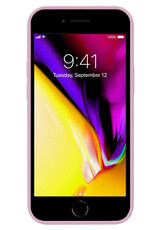 Nomfy Hoesje Geschikt voor iPhone SE 2020 Hoesje Siliconen Cover Case - Hoes Geschikt voor iPhone SE (2020) Hoes Back Case - Lila