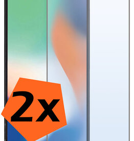 Nomfy Nomfy iPhone 12 Screenprotector Glas - 2 PACK