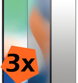 Nomfy Nomfy iPhone 12 Mini Screenprotector Glas Privacy - 3 PACK