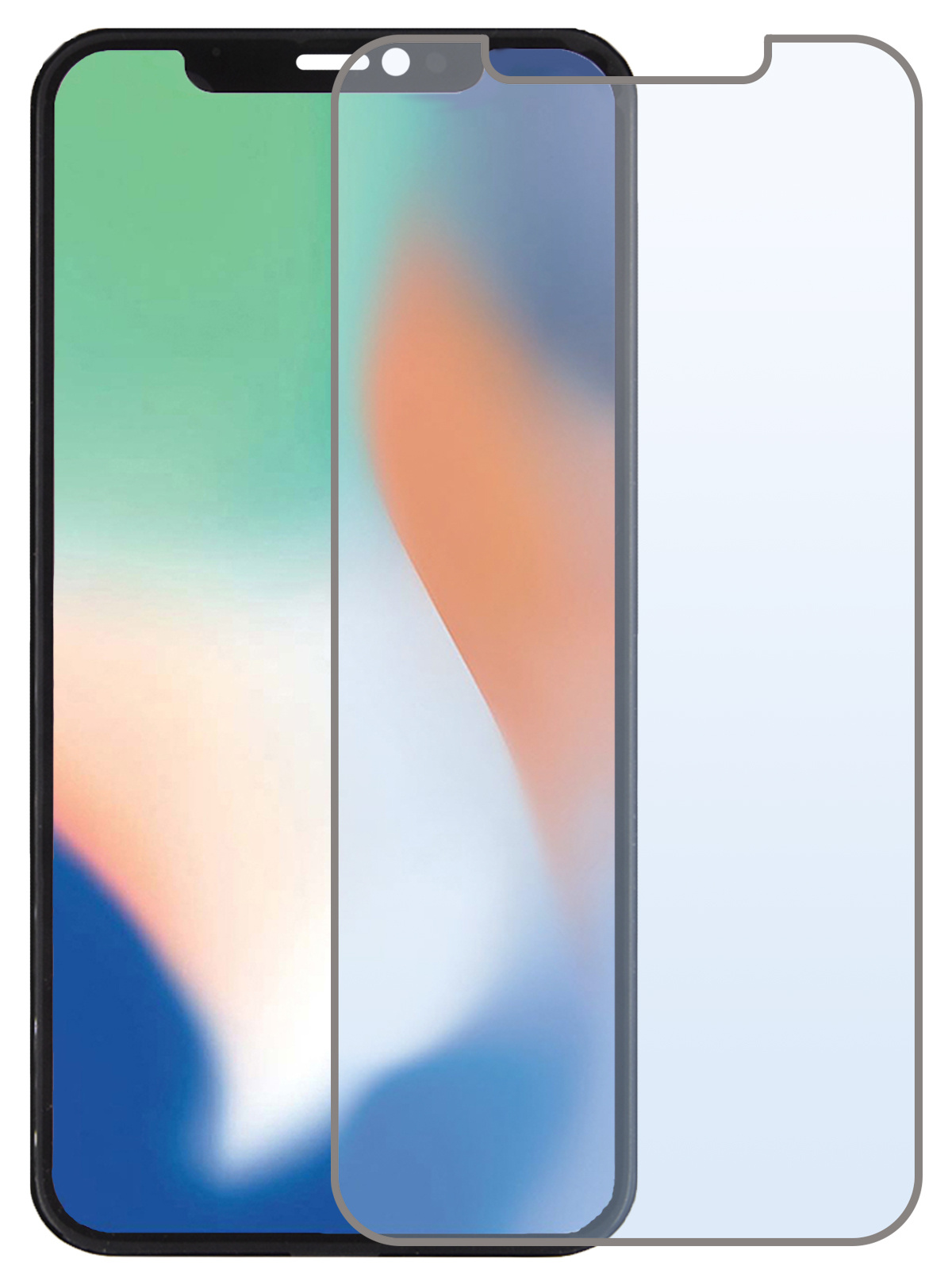 Nomfy Screenprotector Geschikt voor iPhone 12 Mini Screenprotector Bescherm Glas Tempered Glass - Screenprotector Geschikt voor iPhone 12 Mini Screen Protector