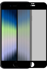 Nomfy Screenprotector Geschikt voor iPhone SE 2022 Screenprotector Privacy Bescherm Glas - Screenprotector Geschikt voor iPhone SE (2022) Privacy Screenprotector Tempered Glass