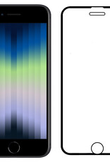 Nomfy Screenprotector Geschikt voor iPhone SE 2022 Screenprotector Bescherm Glas - Screenprotector Geschikt voor iPhone SE (2022) Screen Protector Tempered Glass Full Screen Full Cover - 3 PACK