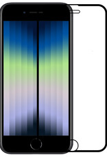 Nomfy Screenprotector Geschikt voor iPhone SE 2022 Screenprotector Bescherm Glas - Screenprotector Geschikt voor iPhone SE (2022) Screen Protector Tempered Glass Full Screen Full Cover