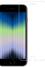 Nomfy Screenprotector Geschikt voor iPhone SE 2022 Screenprotector Bescherm Glas Tempered Glass - Screenprotector Geschikt voor iPhone SE (2022) Screen Protector - 2 PACK