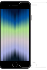 Nomfy Screenprotector Geschikt voor iPhone SE 2022 Screenprotector Bescherm Glas Tempered Glass - Screenprotector Geschikt voor iPhone SE (2022) Screen Protector