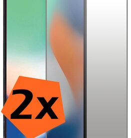 Nomfy Nomfy iPhone 11 Pro Max Screenprotector Glas Privacy - 2 PACK