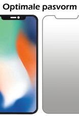Nomfy Screenprotector Geschikt voor iPhone 11 Screenprotector Privacy Bescherm Glas - Screenprotector Geschikt voor iPhone 11 Privacy Screenprotector Tempered Glass - 3 PACK