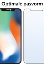 Nomfy Screenprotector Geschikt voor iPhone XR Screenprotector Bescherm Glas Tempered Glass - Screenprotector Geschikt voor iPhone XR Screen Protector
