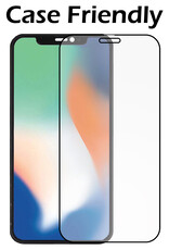 Nomfy Screenprotector Geschikt voor iPhone Xs Max Screenprotector Bescherm Glas - Screenprotector Geschikt voor iPhone Xs Max Screen Protector Tempered Glass Full Screen Full Cover - 2 PACK