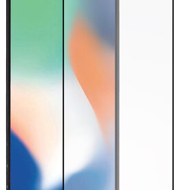 Nomfy Nomfy iPhone Xs Screenprotector Glas Met Dichte Notch