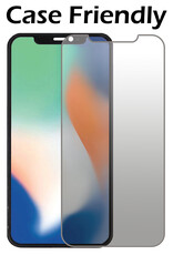 Nomfy Screenprotector Geschikt voor iPhone Xs Screenprotector Privacy Bescherm Glas - Screenprotector Geschikt voor iPhone Xs Privacy Screenprotector Tempered Glass - 2 PACK