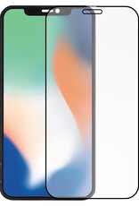 Nomfy Screenprotector Geschikt voor iPhone Xs Screenprotector Bescherm Glas - Screenprotector Geschikt voor iPhone Xs Screen Protector Tempered Glass Full Screen Full Cover