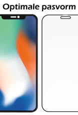 Nomfy Screenprotector Geschikt voor iPhone Xs Screenprotector Bescherm Glas - Screenprotector Geschikt voor iPhone Xs Screen Protector Tempered Glass Full Screen Full Cover