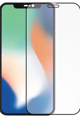 Nomfy Screenprotector Geschikt voor iPhone Xs Screenprotector Bescherm Glas - Screenprotector Geschikt voor iPhone Xs Screen Protector Tempered Glass Full Screen Full Cover