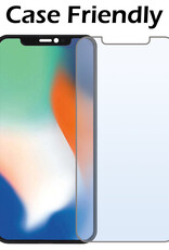 Nomfy Screenprotector Geschikt voor iPhone Xs Screenprotector Bescherm Glas Tempered Glass - Screenprotector Geschikt voor iPhone Xs Screen Protector