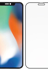 Nomfy Screenprotector Geschikt voor iPhone X Screenprotector Bescherm Glas - Screenprotector Geschikt voor iPhone X Screen Protector Tempered Glass Volledig - 2 PACK