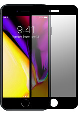 Nomfy Screenprotector Geschikt voor iPhone 8 Screenprotector Privacy Bescherm Glas - Screenprotector Geschikt voor iPhone 8 Privacy Screenprotector Tempered Glass