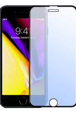 Nomfy Screenprotector Geschikt voor iPhone 8 Screenprotector Bescherm Glas - Screenprotector Geschikt voor iPhone 8 Screen Protector Tempered Glass Full Screen Full Cover
