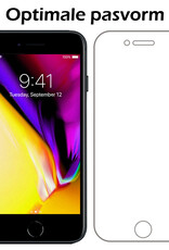 Nomfy Screenprotector Geschikt voor iPhone 8 Screenprotector Bescherm Glas Tempered Glass - Screenprotector Geschikt voor iPhone 8 Screen Protector - 3 PACK