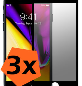 Nomfy Nomfy iPhone 6 Screenprotector Glas Privacy - 3 PACK