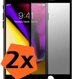 Nomfy Nomfy iPhone 6 Screenprotector Glas Privacy - 2 PACK
