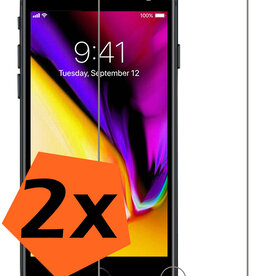 Nomfy Nomfy iPhone 6 Screenprotector Glas - 2 PACK