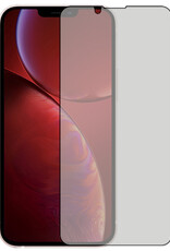 NoXx Screenprotector Geschikt voor iPhone 13 Pro Screenprotector Privacy Tempered Glass Gehard Glas Display Cover