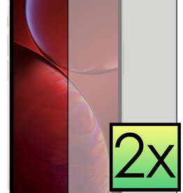 NoXx NoXx iPhone 13 Screenprotector Glas Privacy - 2 PACK