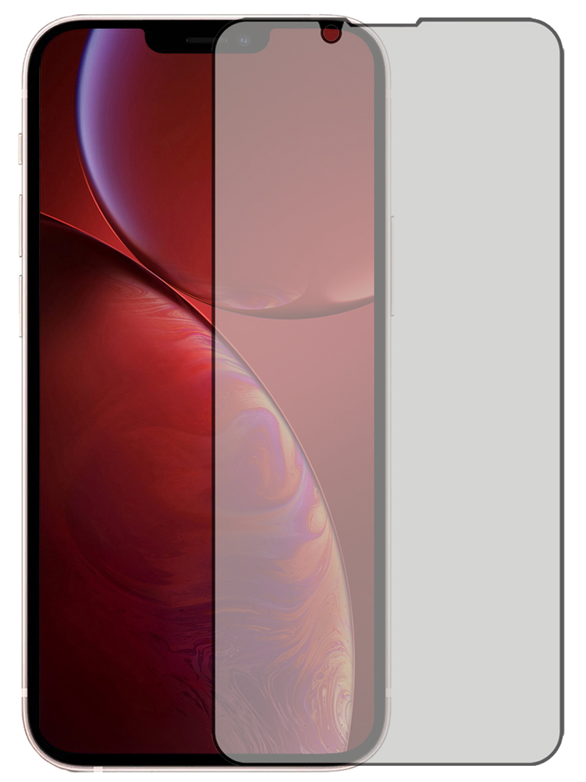 NoXx Screenprotector Geschikt voor iPhone 13 Mini Screenprotector Privacy Tempered Glass Gehard Glas Display Cover
