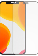 NoXx Screenprotector Geschikt voor iPhone 12 Pro Screenprotector Tempered Glass Gehard Glas Full Screen Display Cover
