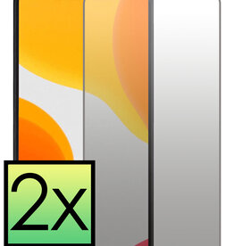 NoXx NoXx iPhone 12 Pro Screenprotector Glas Privacy - 2 PACK