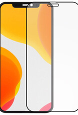 NoXx Screenprotector Geschikt voor iPhone 12 Pro Screenprotector Tempered Glass Gehard Glas Full Cover