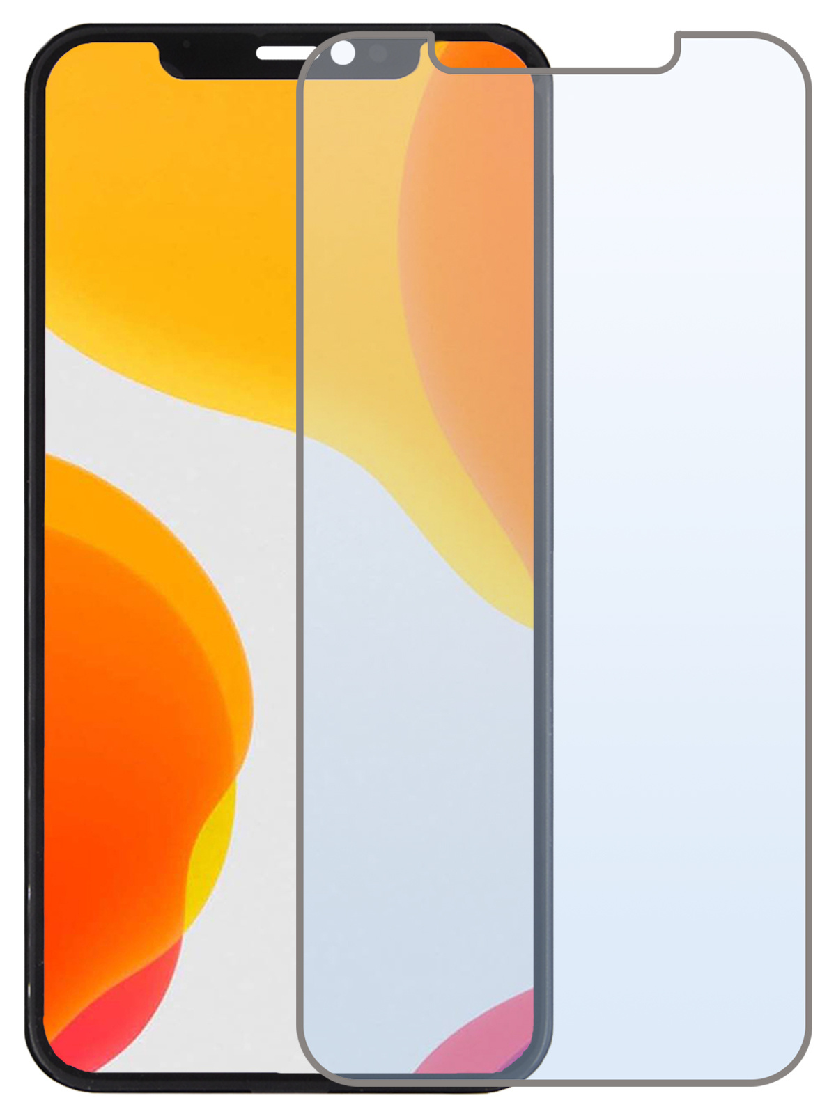 NoXx Screenprotector Geschikt voor iPhone 12 Pro Screenprotector Tempered Glass Gehard Glas Beschermglas