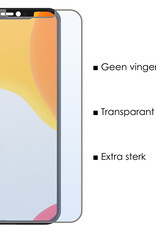 NoXx Screenprotector Geschikt voor iPhone 12 Pro Screenprotector Tempered Glass Gehard Glas Beschermglas