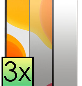 NoXx NoXx iPhone 12 Screenprotector Glas Privacy - 3 PACK