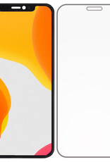 NoXx Screenprotector Geschikt voor iPhone 11 Pro Max Screenprotector Tempered Glass Gehard Glas Full Screen Display Cover