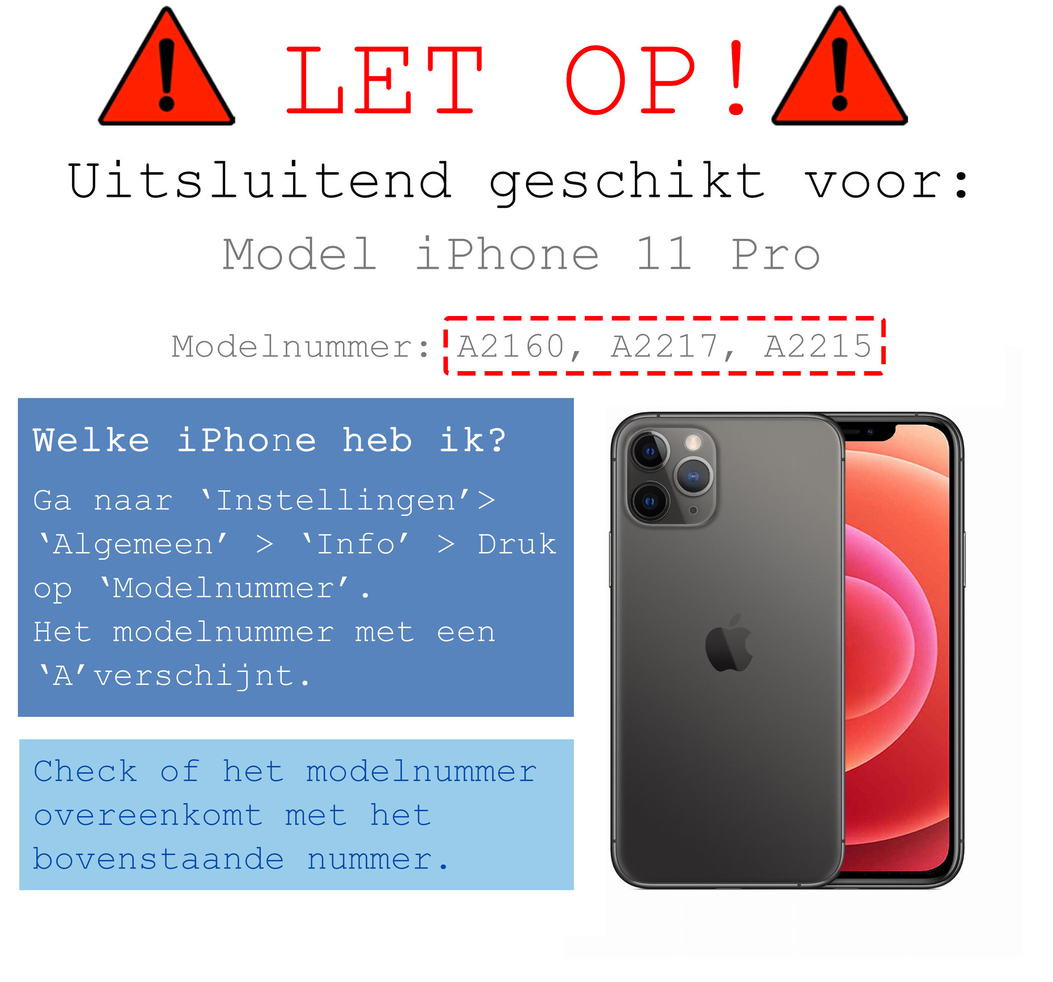 BASEY. Screenprotector Geschikt voor iPhone 11 Pro Screenprotector Beschermglas Full Cover - Screenprotector Geschikt voor iPhone 11 Pro Screen Protector Full Cover