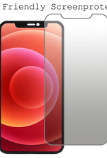 BASEY. Screenprotector Geschikt voor iPhone 11 Pro Screenprotector Privacy Beschermglas - Screenprotector Geschikt voor iPhone 11 Pro Screen Protector Full Screen Privacy - 3 Stuks